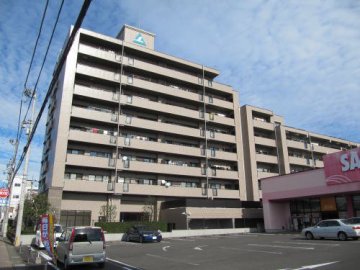 サーパスシティ石井町二番館 外観
