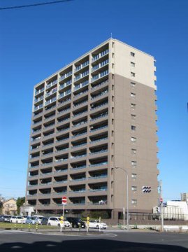 ポレスターブロードシティ城東 外観