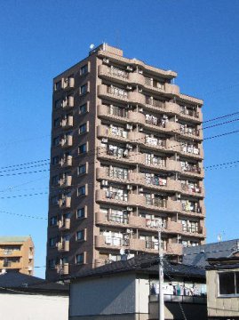 プラージュ今泉 外観