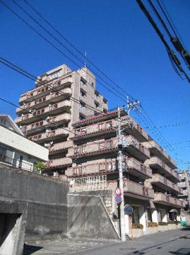 ライオンズマンション八幡山公園 外観