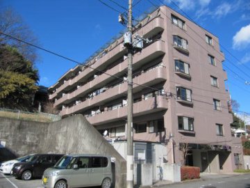 リョクシンパークサイドパレス 外観