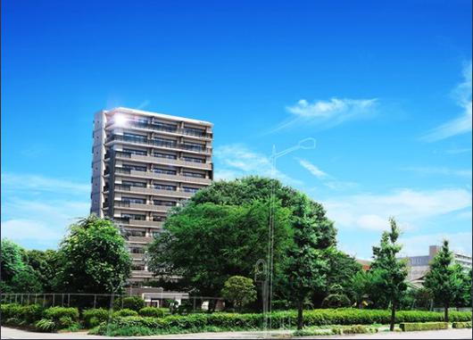 サーパス東武宇都宮ウエストスクエア 完成予想図