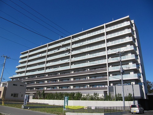 サーパス陽東桜レジデンス 外観