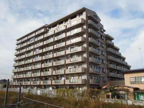 朝日プラザシェモア不動前 外観