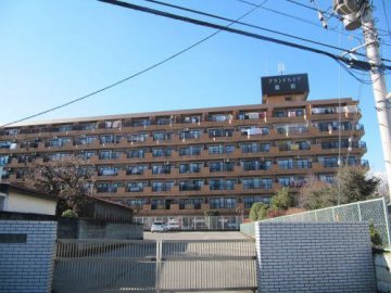 グランドハイツ鶴田 外観