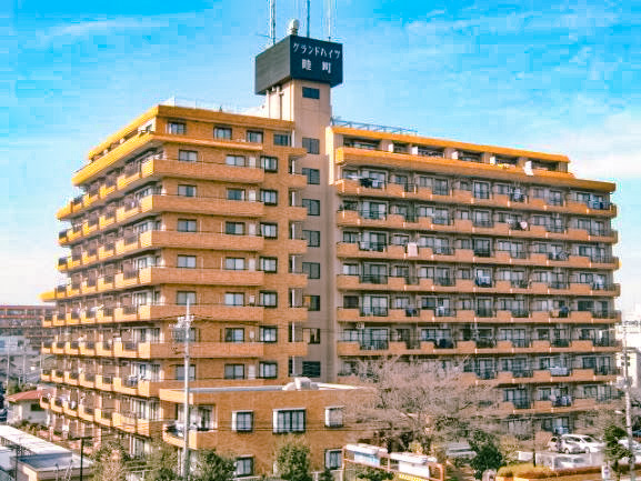 グランドハイツ睦町 外観