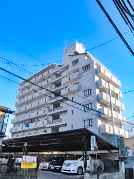 ライオンズマンション宇都宮一番町 外観