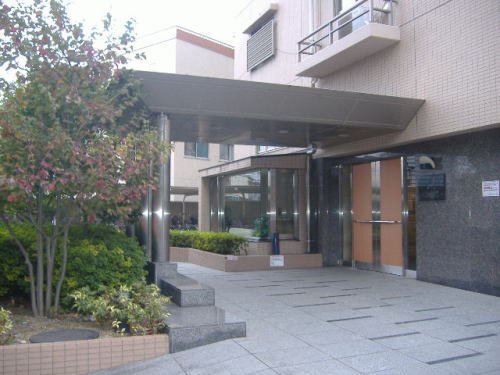 ナポレ城山アボックマンション エントランス