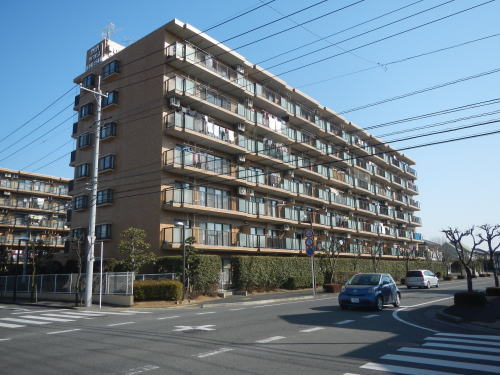 ダイアパレス自治医大5番館 外観