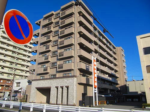 サーパス元今泉 外観(南西)
