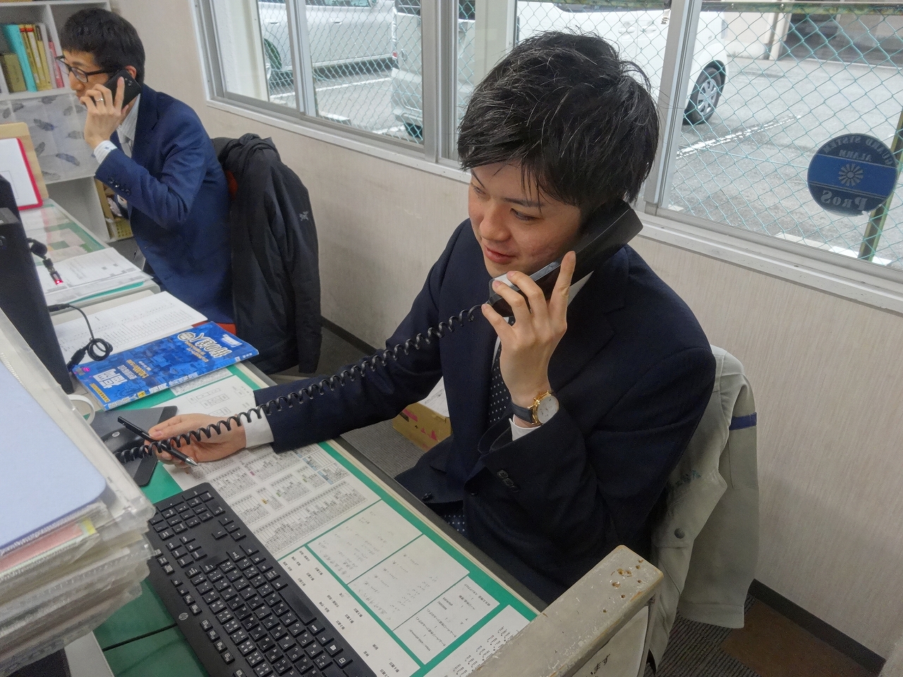 オーナー様担当の一日4
