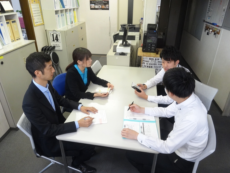 オーナー様担当の一日5