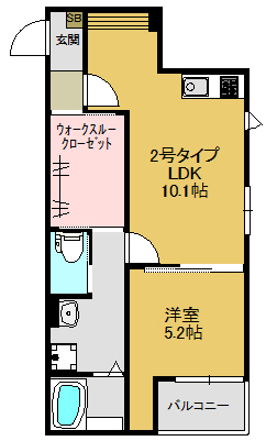 姪浜24 2号タイプ
