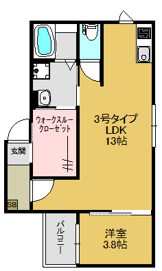 姪浜24 3号タイプ
