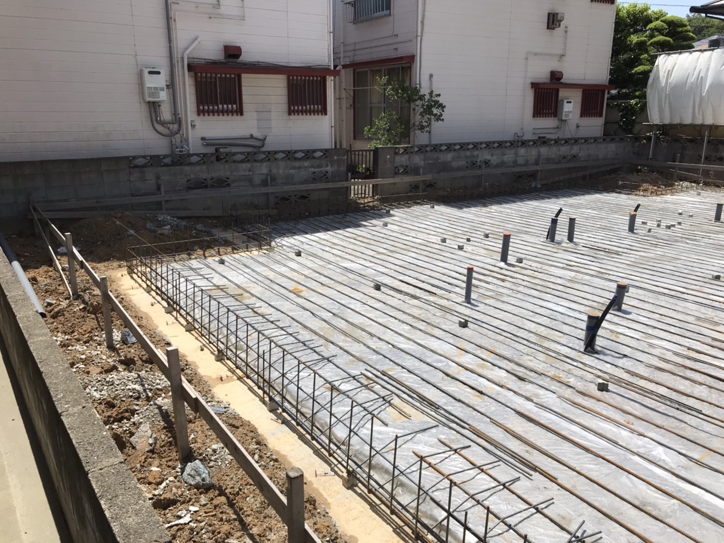 九産大3 基礎工事