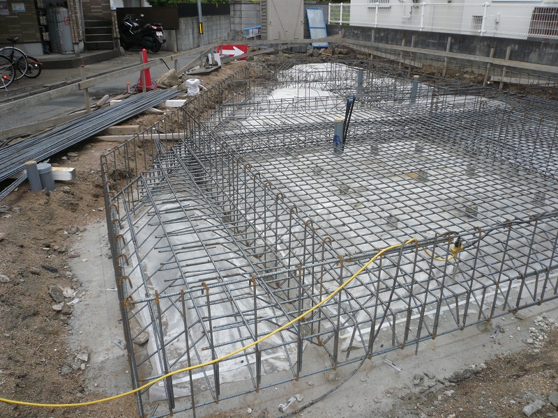 住吉11 基礎-2