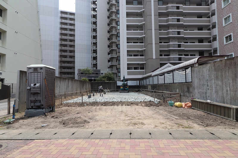 春日公園1 基礎-1