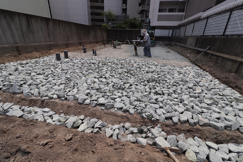 春日公園1 基礎-3