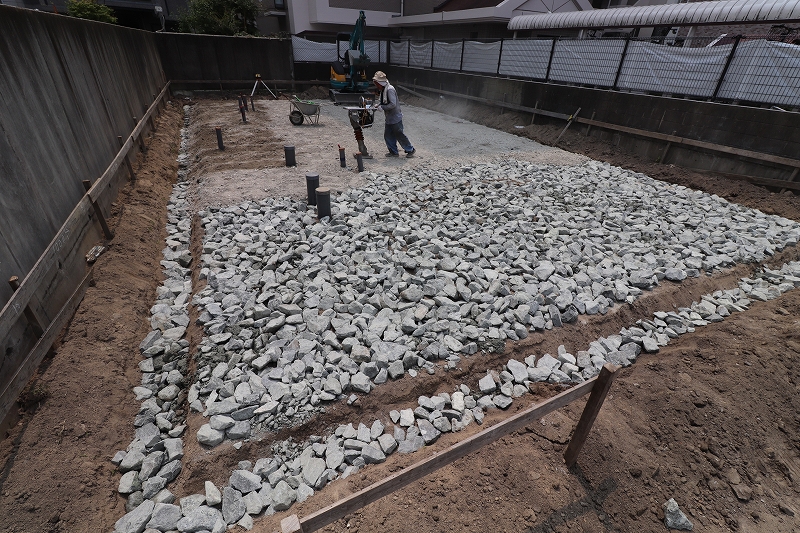 春日公園1 基礎-4