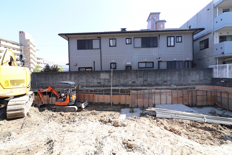 A内浜 基礎掘り方8.19-5