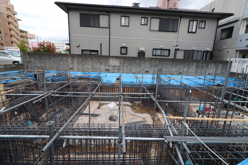A内浜 基礎配筋-1