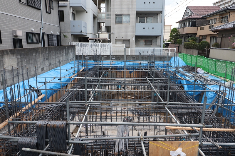 A内浜 基礎配筋-2