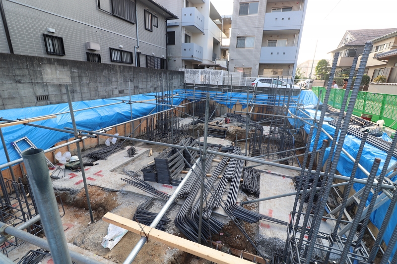A内浜 基礎配筋-5