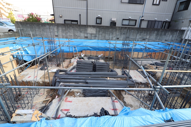 A内浜 基礎配筋-6