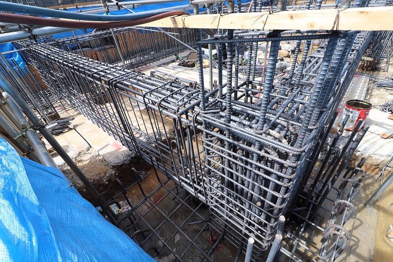 A内浜 基礎配筋-8