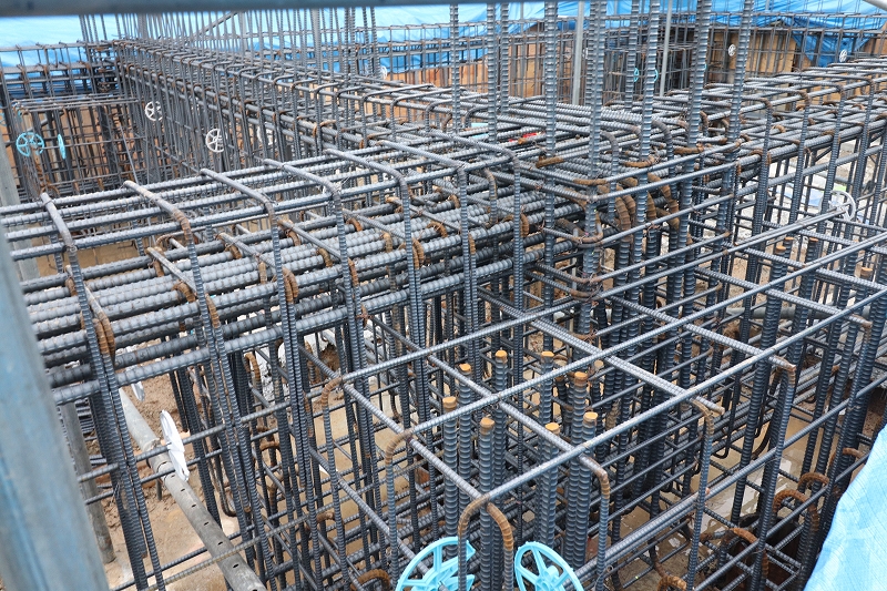 A内浜 基礎配筋-12