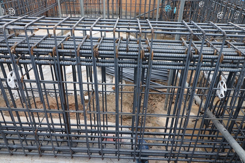 A内浜 基礎配筋-13