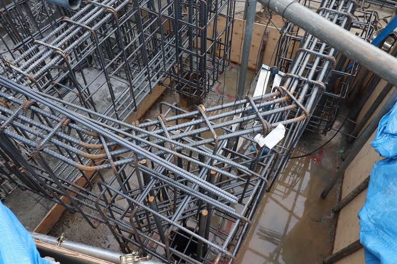 A内浜 基礎配筋-14