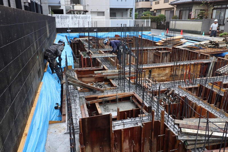 A内浜 型枠外し-1