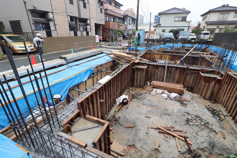 A内浜 型枠外し-2
