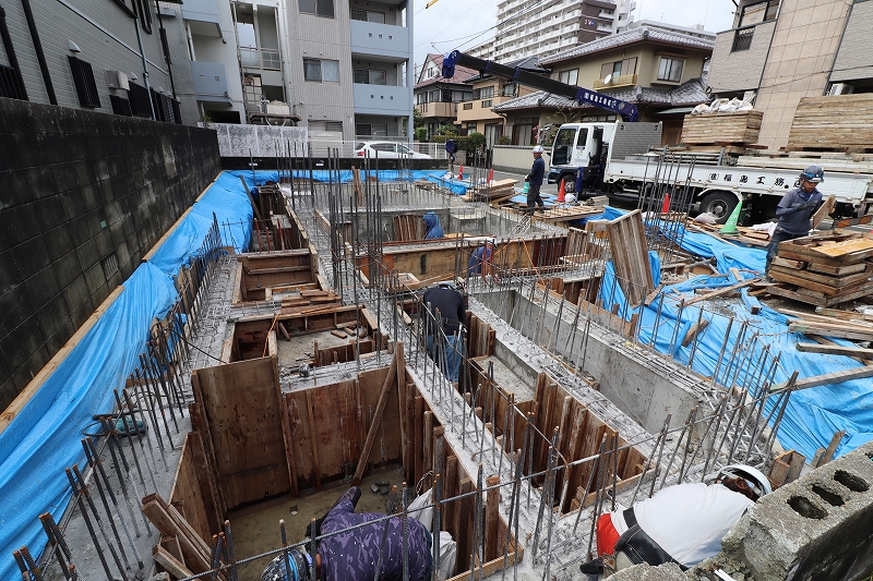 A内浜 型枠外し-3