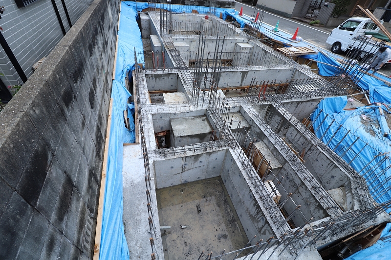 A内浜 型枠解体-1