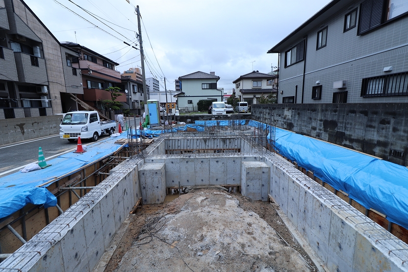 A内浜 型枠解体-2
