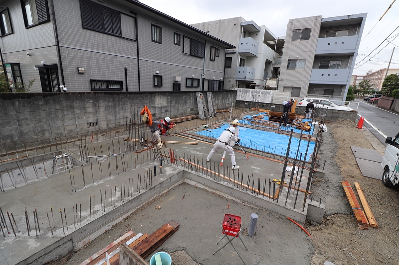 A内浜 土間型枠外し-1