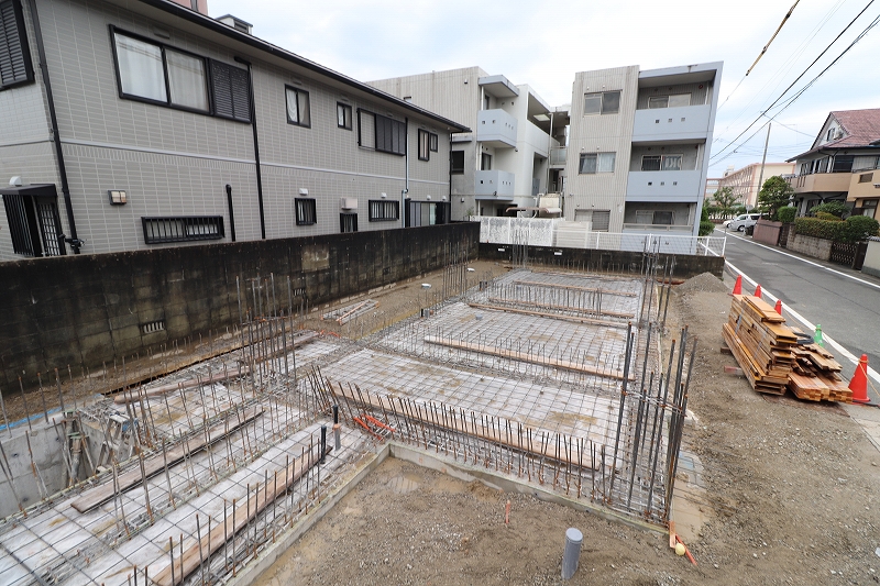 A内浜 土間配筋-1