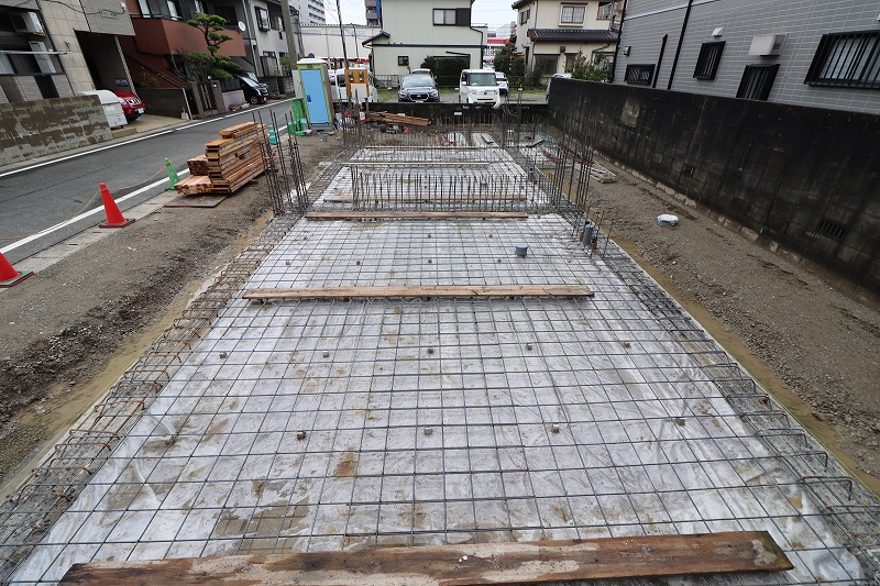A内浜 土間配筋-4