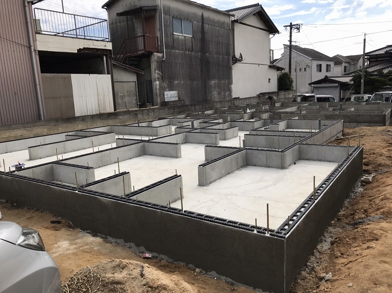 小郡4 基礎完成-1
