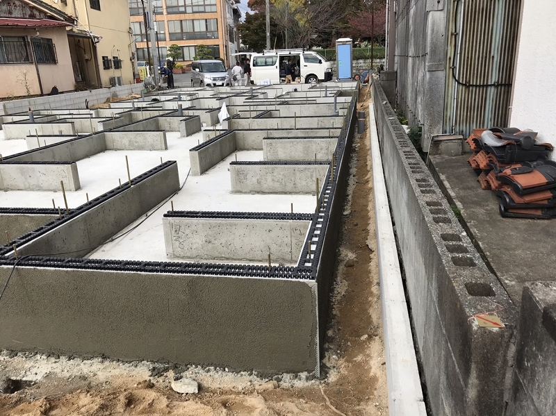 小郡4 基礎完成-10