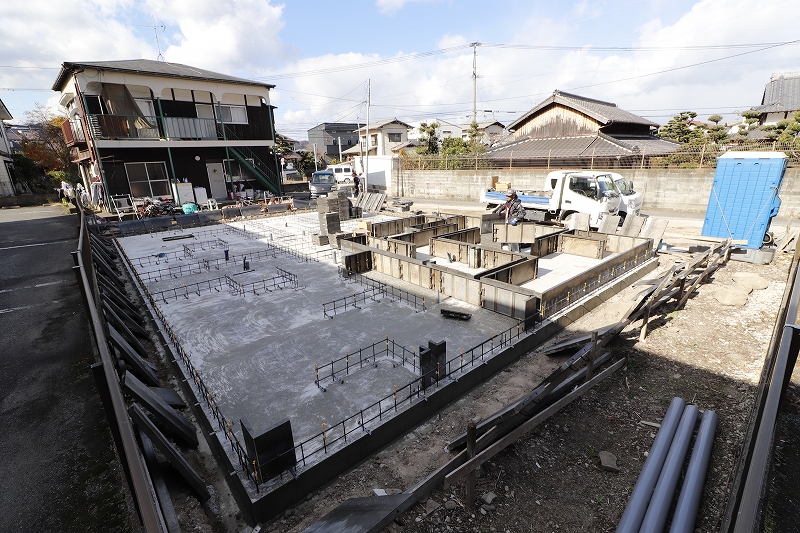 次郎丸8 土間コン・立上りコン-10