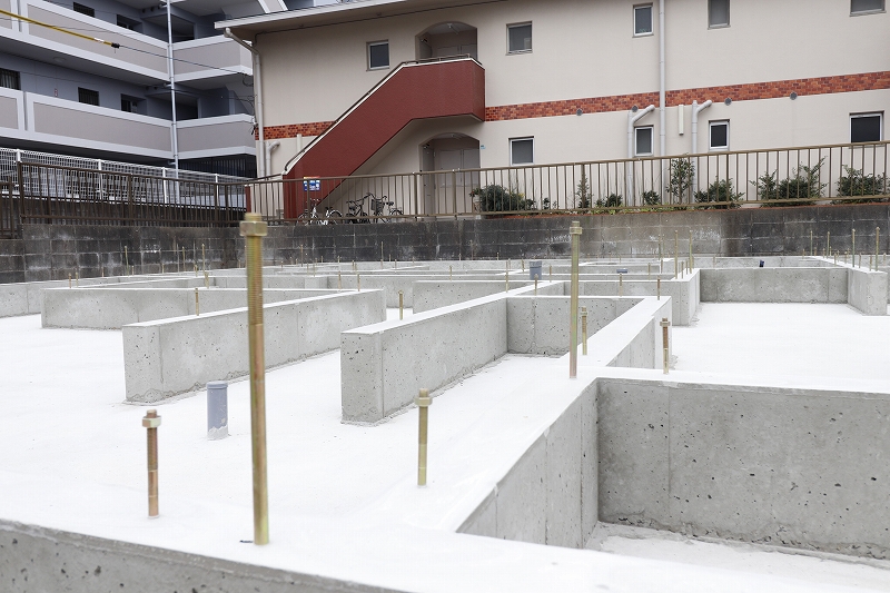 次郎丸8 基礎完成-5