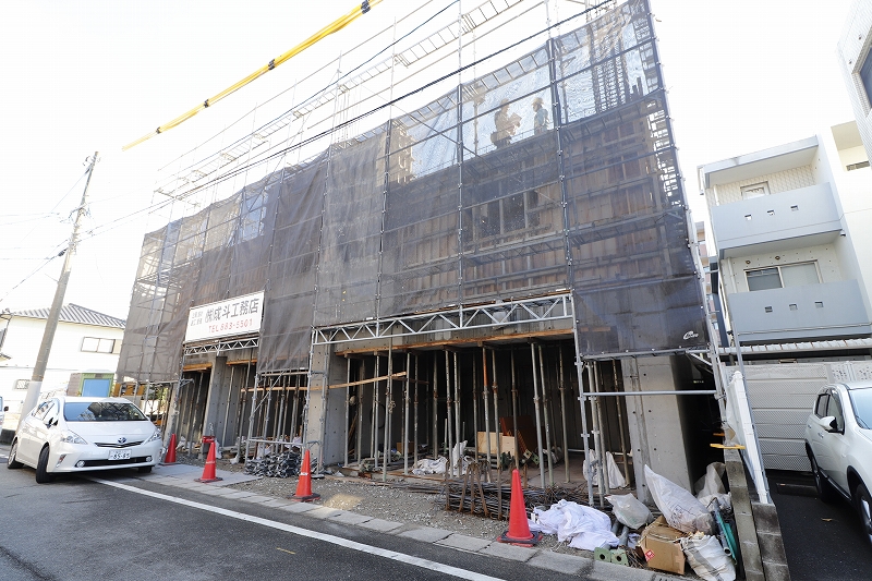 A内浜 2階配筋型枠-1
