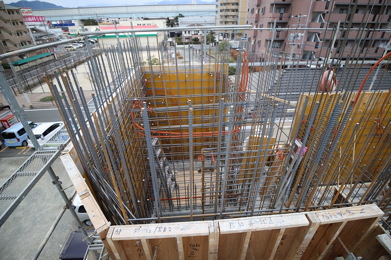 A内浜 3階配筋型枠-3