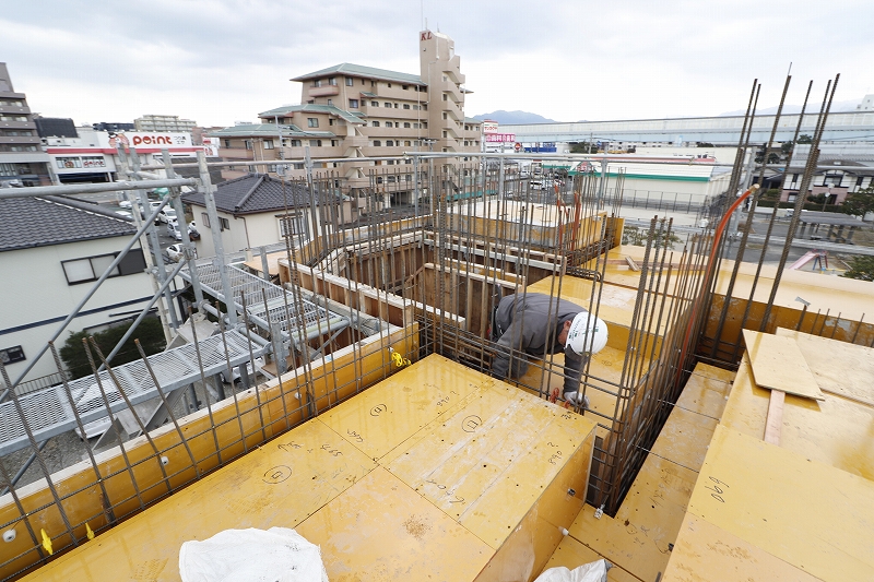 A内浜 3階配筋型枠-8