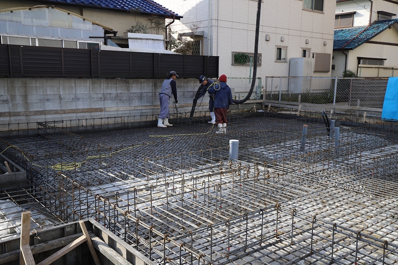 干隈1 土間コン-5