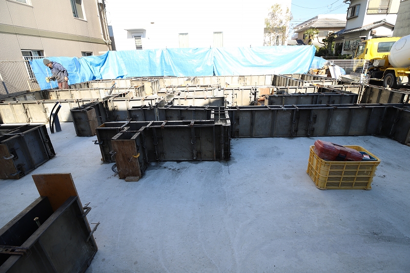 干隈1 基礎完成-4