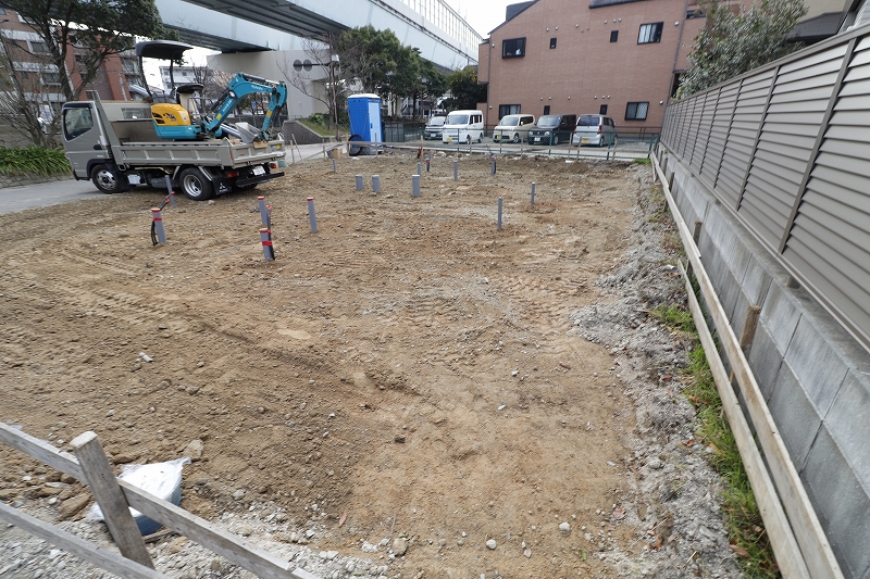 室見27 埋設・グリ・捨てコン-6